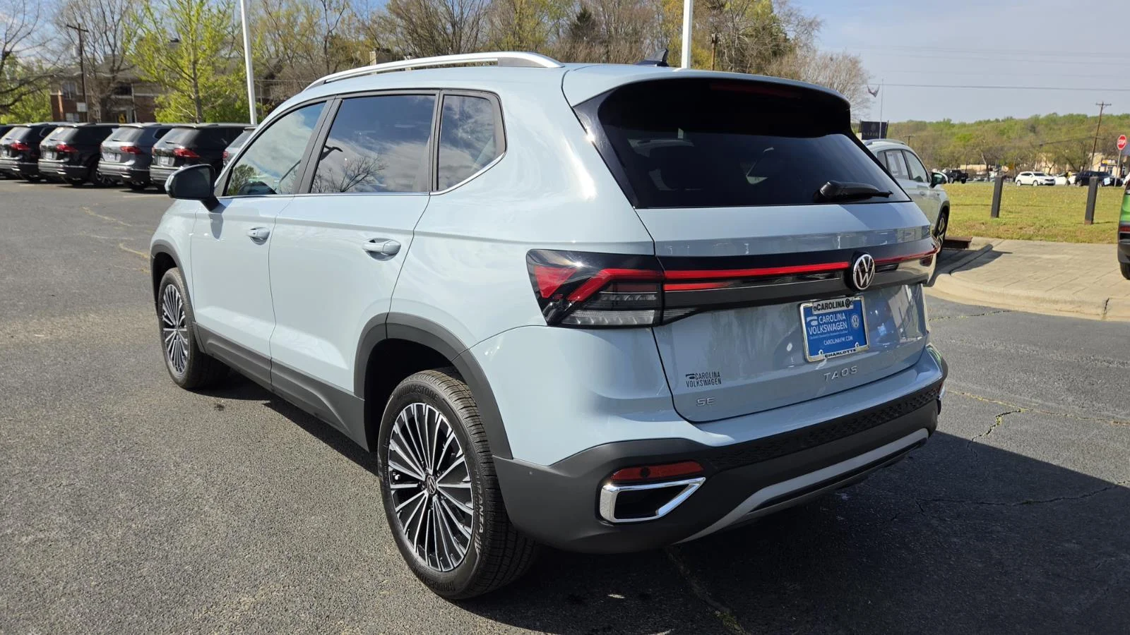 New 2026 Monument Gray Volkswagen SE image 5