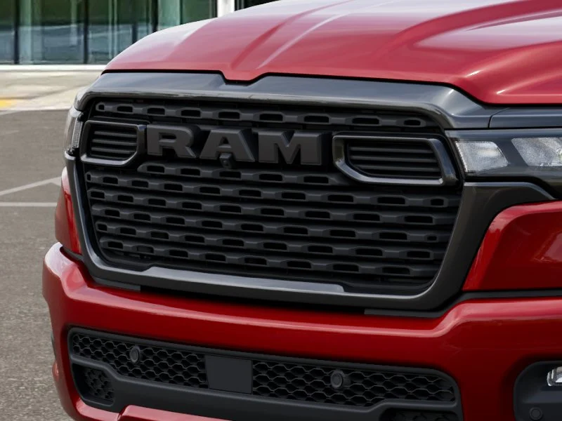 New 2026 Molten Red Pearl-Coat Exterior Paint RAM Big Horn/Lone Star image 37