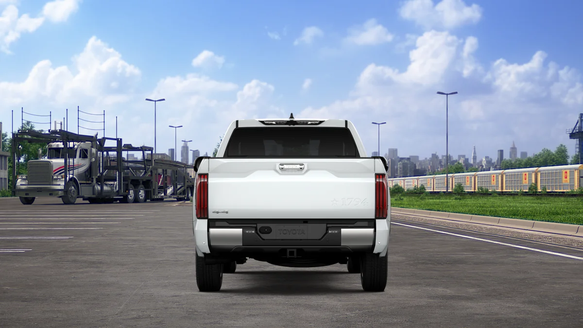 New 2026 Wind Chill Pearl <sup>1</sup> Toyota 1794 Edition image 10