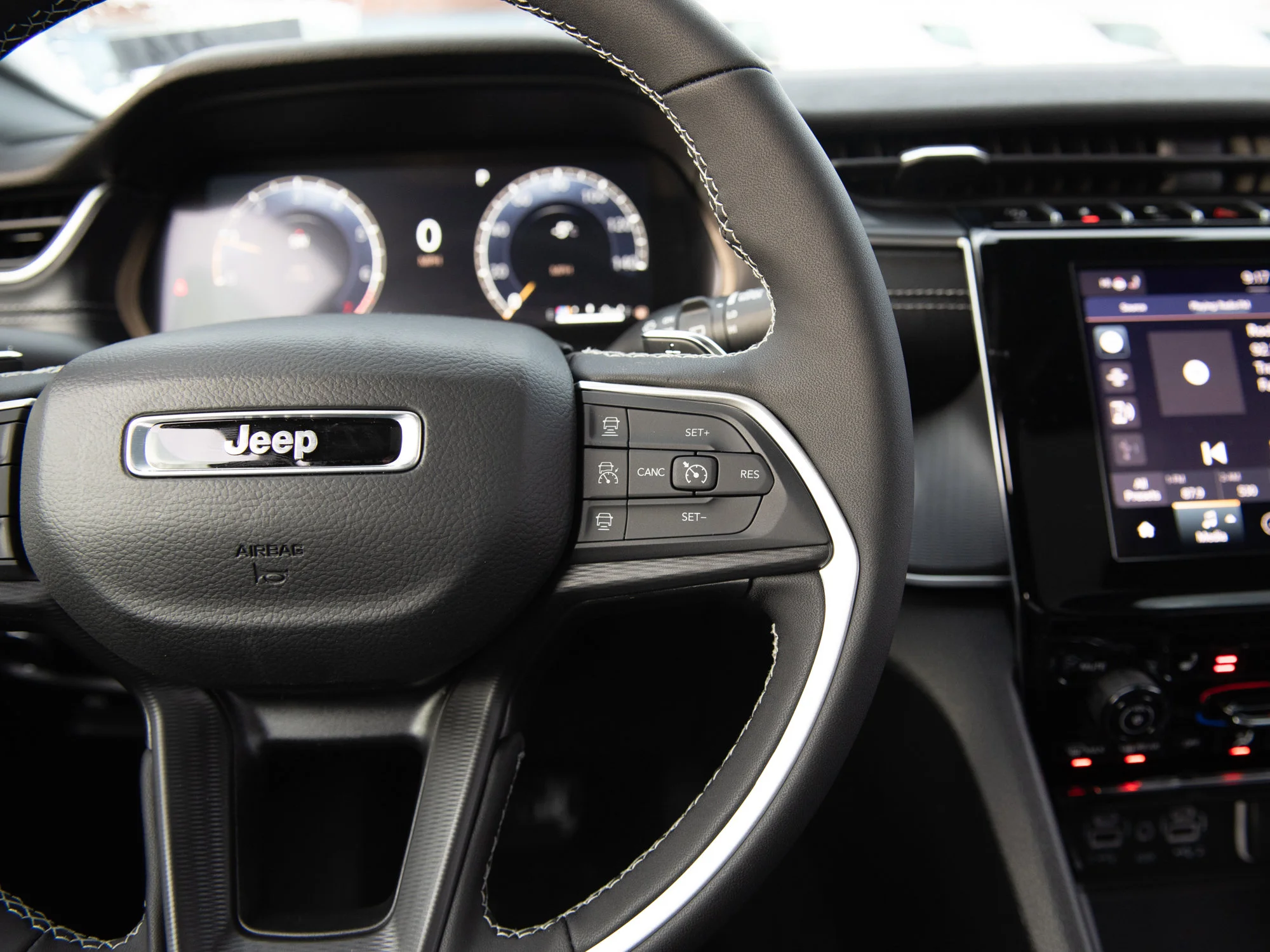 New 2025 White Jeep Altitude* image 13