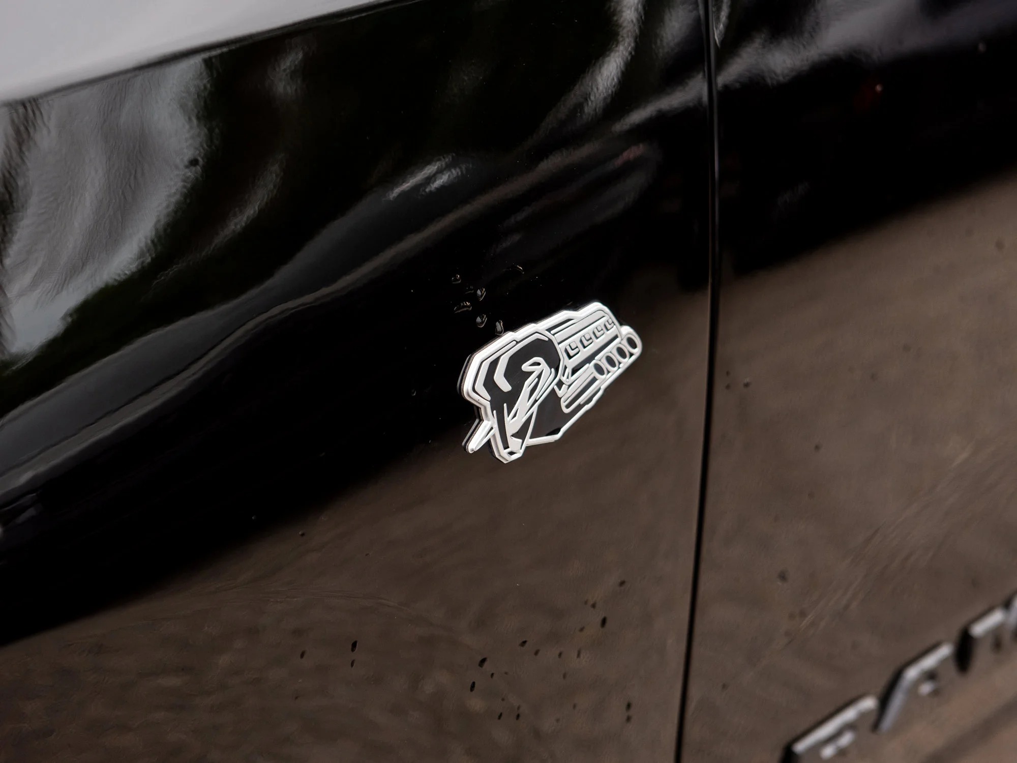 New 2026 Black RAM Sport* image 2