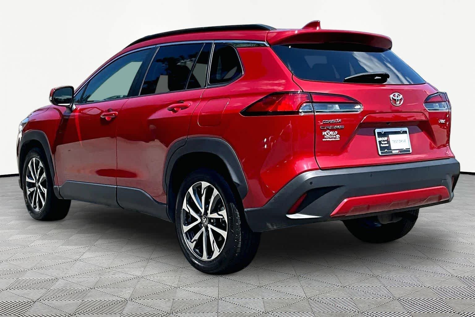 Certified Used 2023 Barcelona Red Metallic Toyota XLE image 12