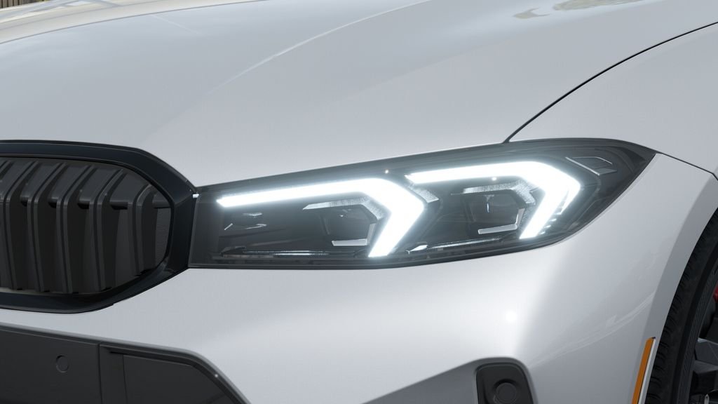 New 2026 Brooklyn Grey Metallic BMW 330i image 6