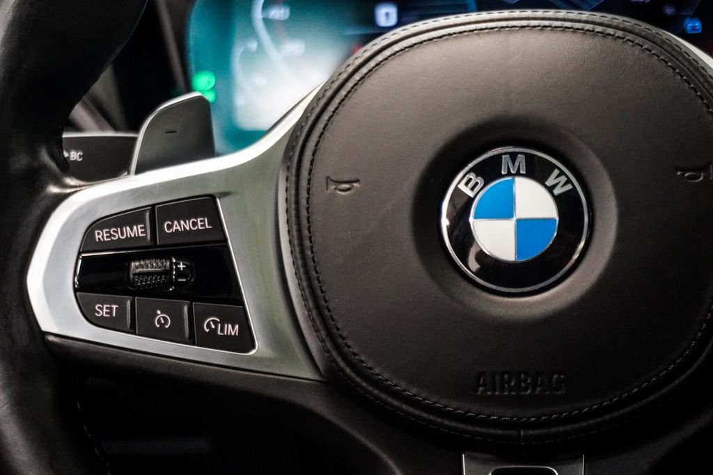 Used 2021 Black BMW M340i xDrive image 15