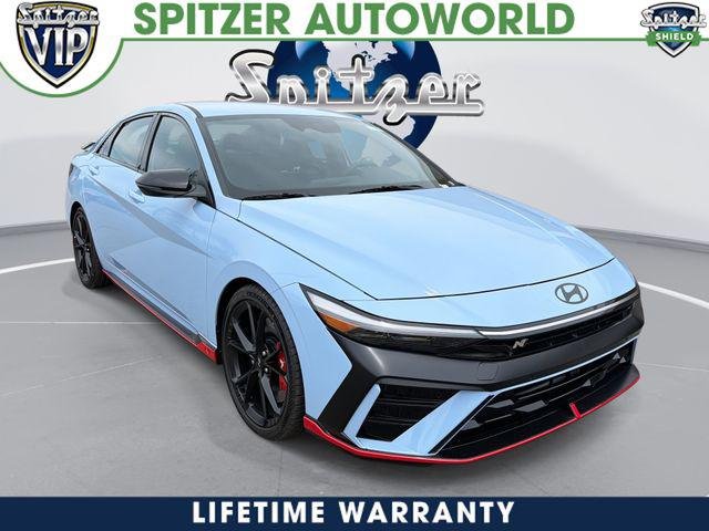 2026 Hyundai ELANTRA N Sedan