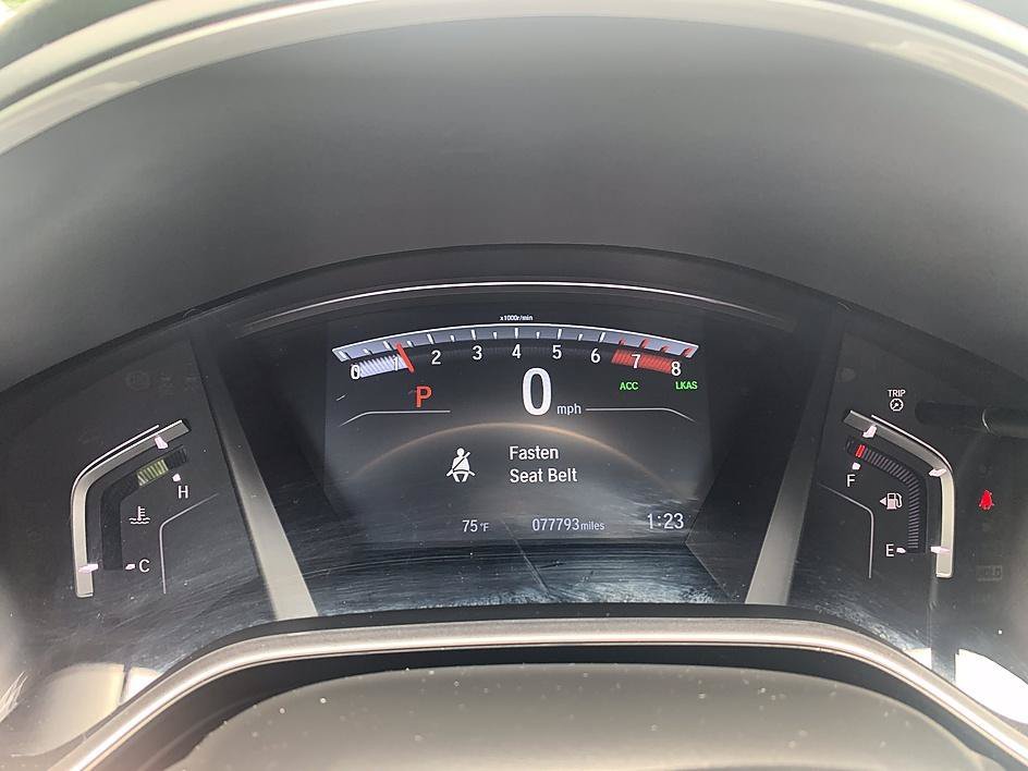 Used 2022 Lunar Silver Metallic Honda EX-L image 13