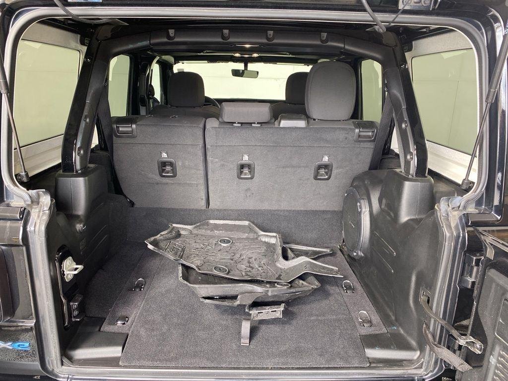 Used 2023 Black Clearcoat Jeep Base 4xe image 22