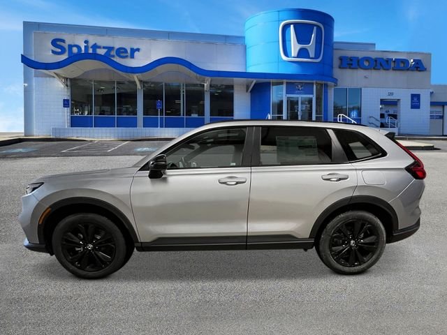 New 2026 Solar Silver Metallic Honda Sport Touring image 7