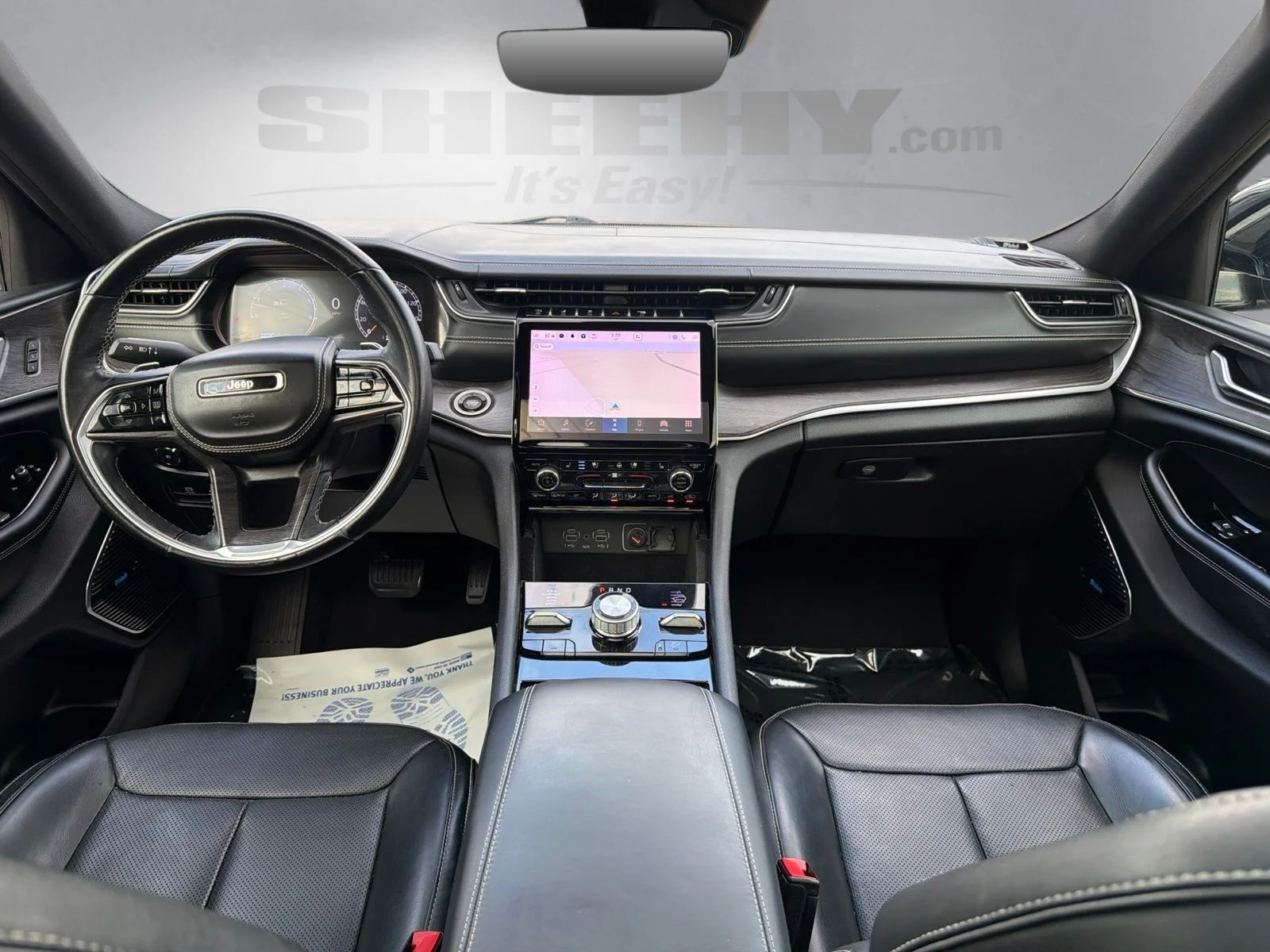 Used 2022 Metallic Jeep Overland image 3