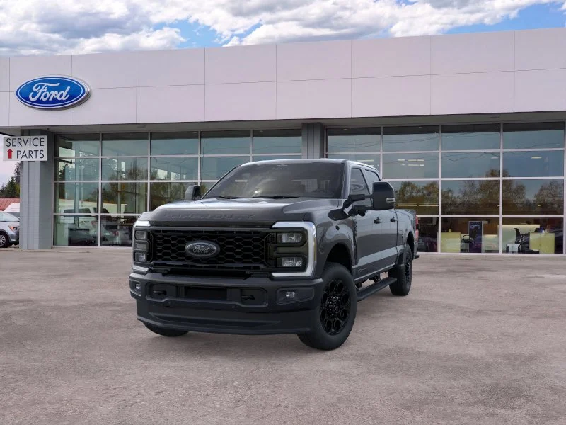 New 2026 Agate Black Metallic Ford F-250® Lariat® image 35