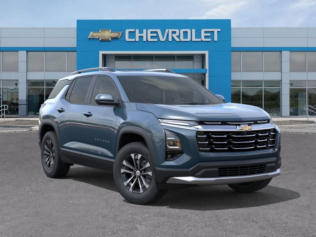 New 2027 Lakeshore Blue Metallic Chevrolet LT image 7