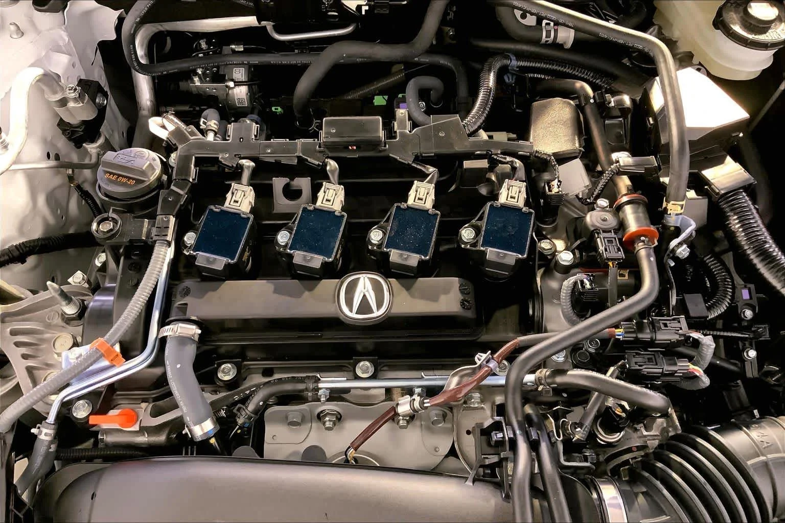 New 2026 Platinum White Pearl Acura With A-Spec Technology Package image 16