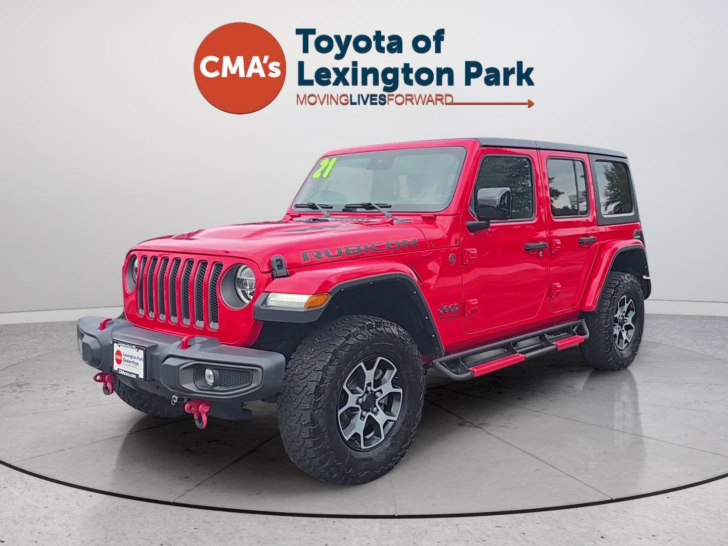 2021 Jeep Wrangler Unlimited