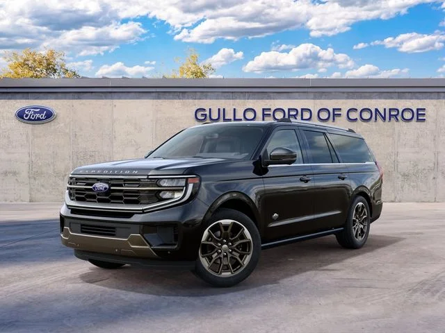 New 2027 Agate Black Metallic Ford King Ranch image 2