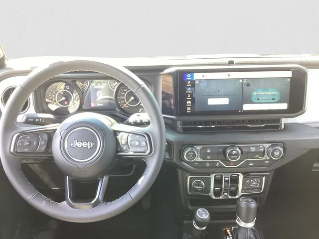 New 2026 Granite Jeep 4-Door Sport S 4x4 image 11