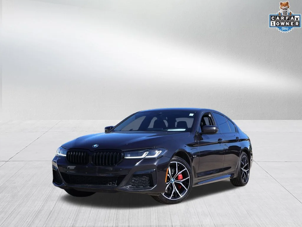 2023 BMW 5 Series 530e xDrive iPerformance Sedan's photo