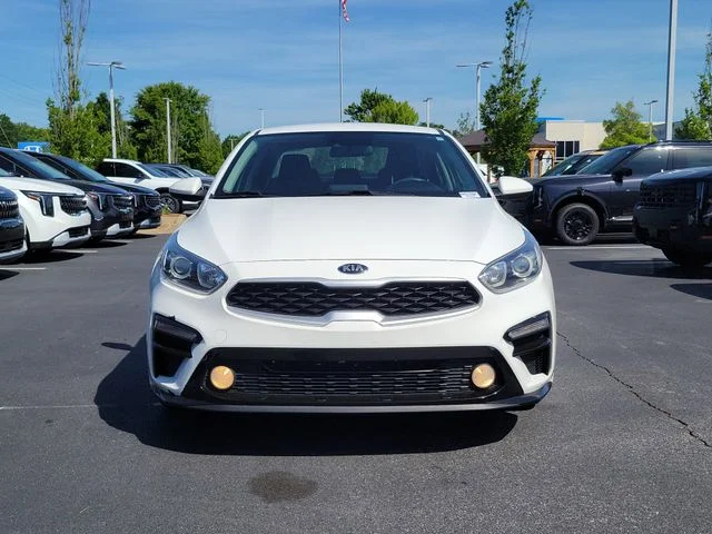Used 2021 Kia Forte LXS with VIN 3KPF24AD1ME276861 for sale in Cumming, GA
