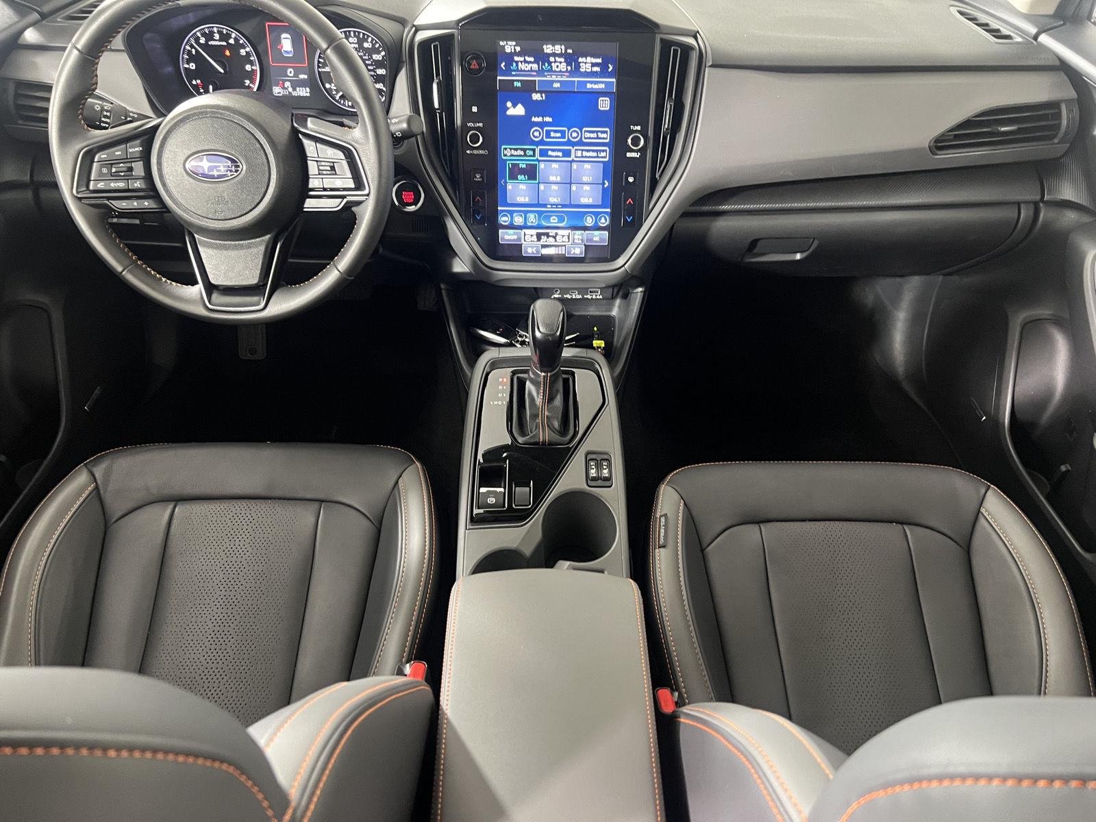 Used 2024 Crystal White Pearl Subaru Limited image 3