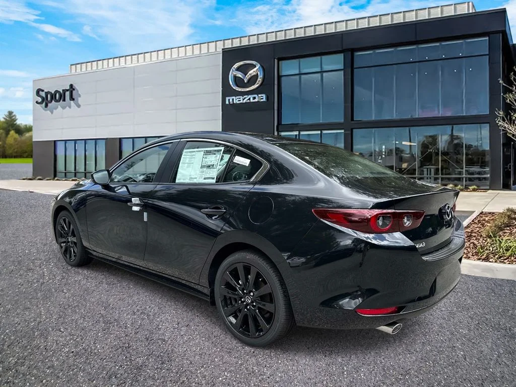 New 2026 Jet Black Mica Mazda 2.5 S Select Sport image 6