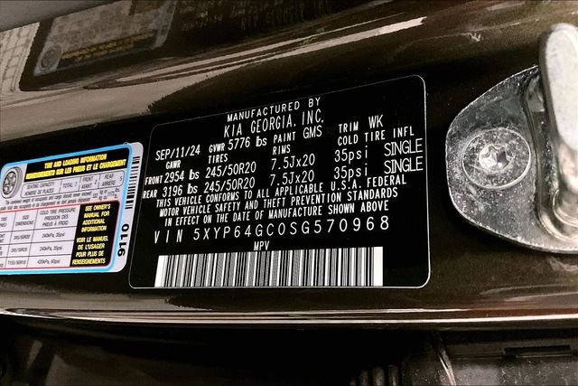 2025 Kia Telluride S - Photo 40