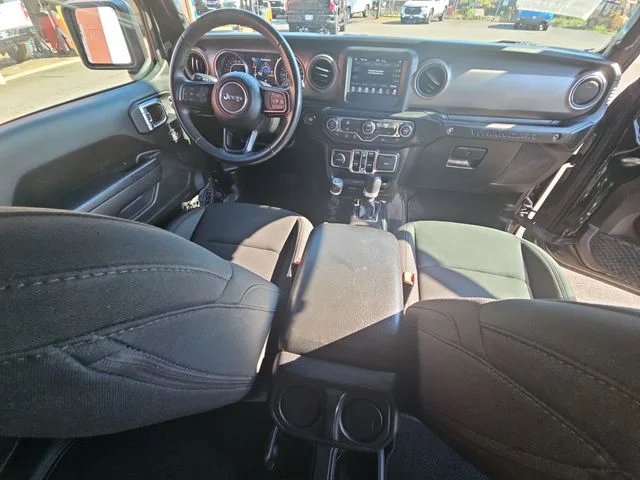 Used 2022 Black Jeep Unlimited Sport S image 23