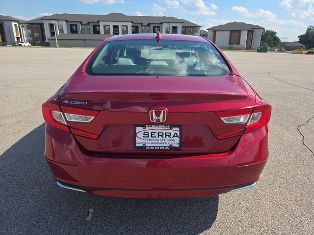 Used 2020 Radiant Red Metallic Honda LX image 12