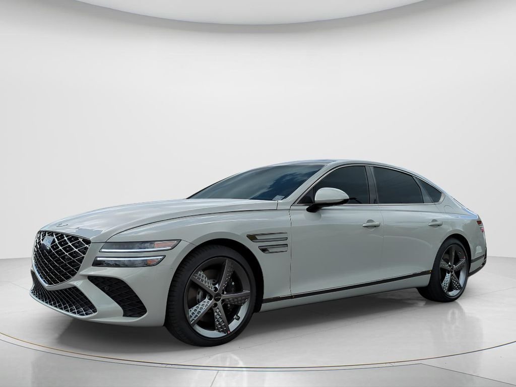 2026 Genesis G80 3.5T Sport Prestige AWD's photo