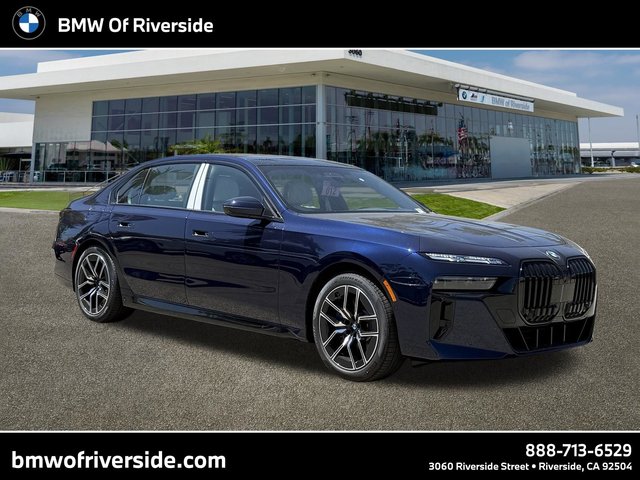 New 2026 BMW 7 Series 740i xDrive 4D Sedan in Riverside #26B12576