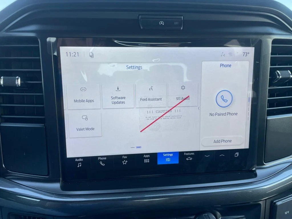 New 2026 Argon Blue Metallic Ford STX® image 18