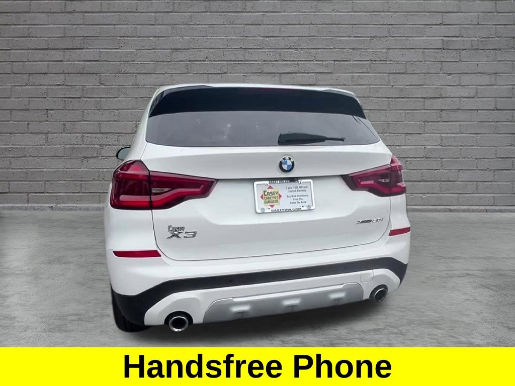 Used 2021 Mineral White Metallic BMW xDrive30i image 5