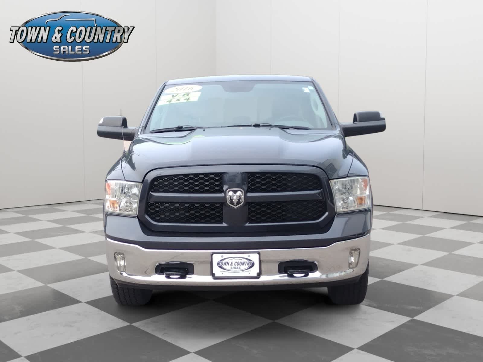 Used 2016 RAM Ram 1500 Pickup Outdoorsman with VIN 1C6RR7TT5GS239156 for sale in Quinnesec, MI