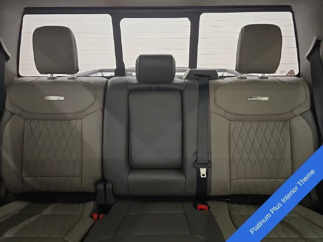 New 2026 Star White Metallic Tri-Coat Ford Platinum® image 31