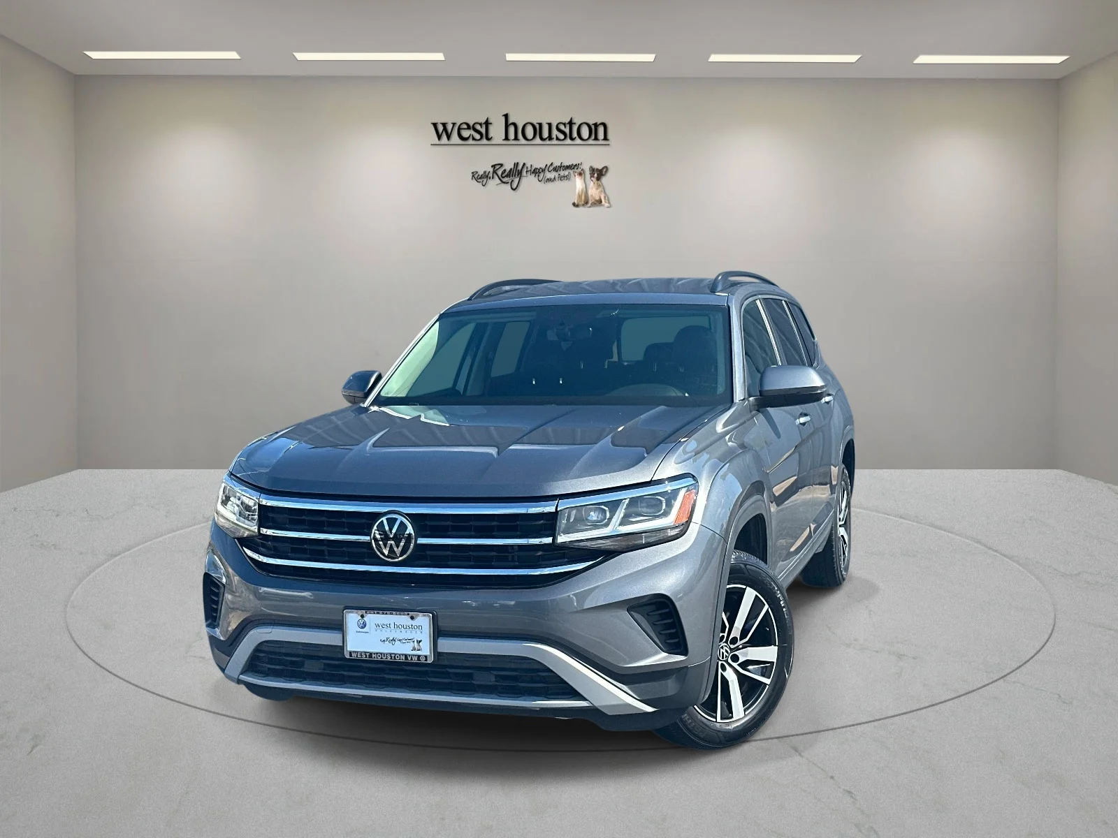 2022 Volkswagen Atlas 2.0T SE's photo