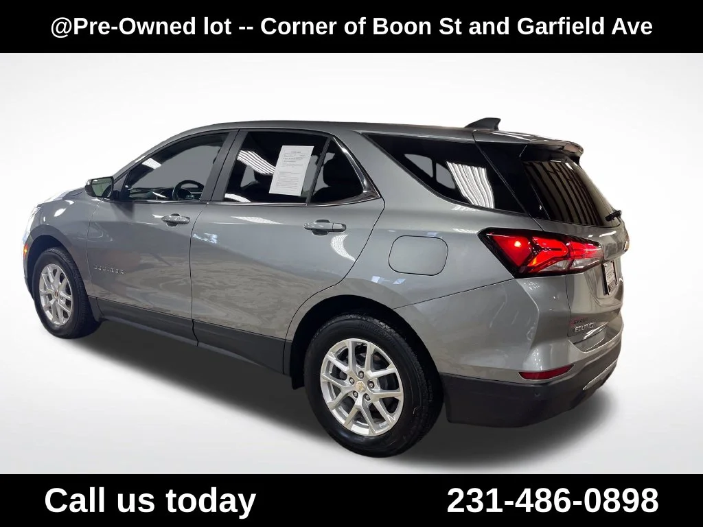 Used 2024 Gray Chevrolet LT image 3