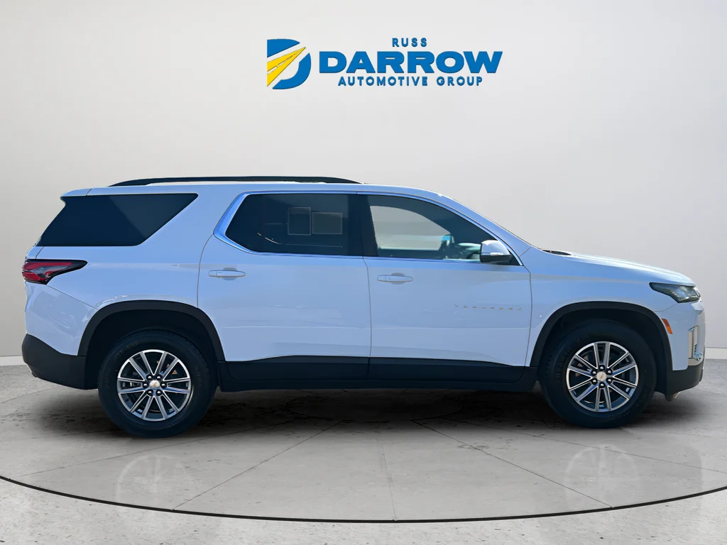 Certified Used 2023 White Chevrolet LT image 6