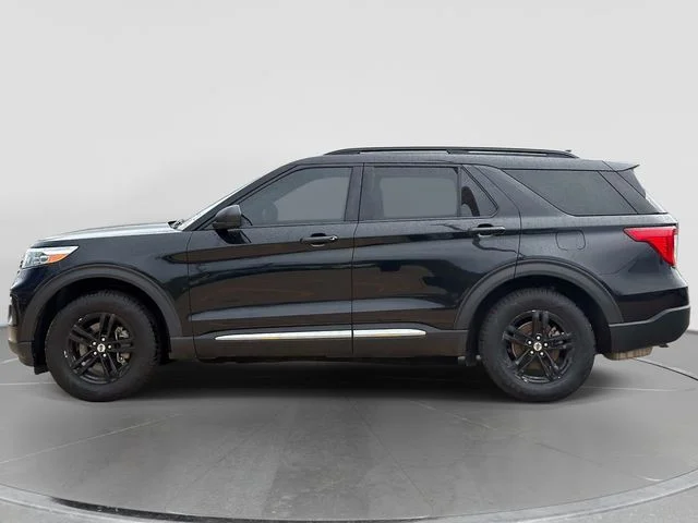 Used 2020 Black Ford XLT image 7