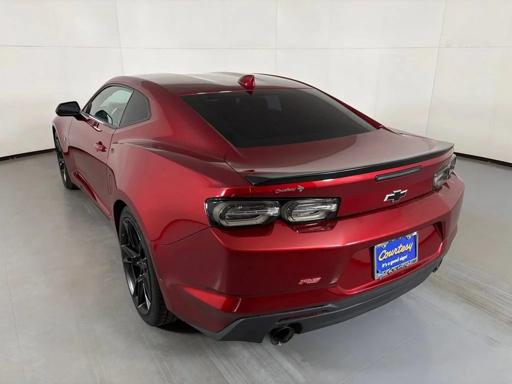 Certified Used 2023 RADIANT RED TINTCOAT Chevrolet 1LT image 7