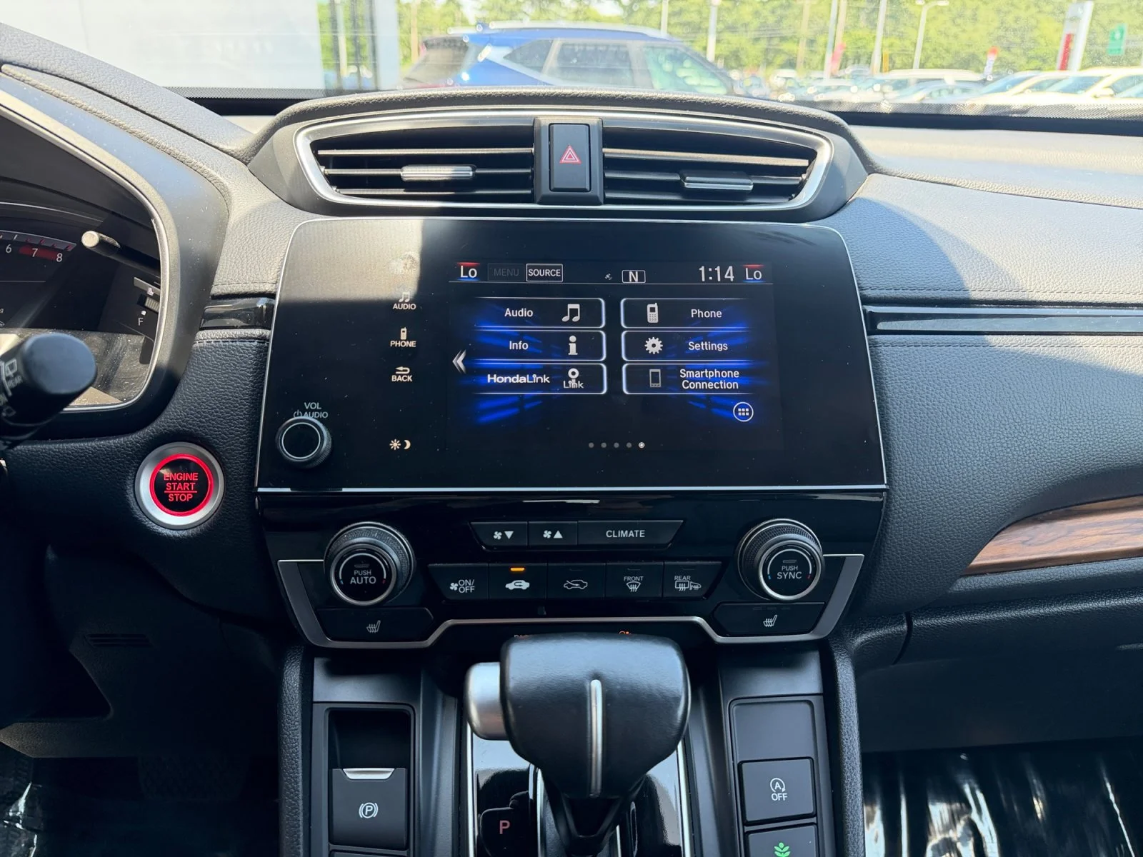 Used 2020 Gray Honda EX-L image 20