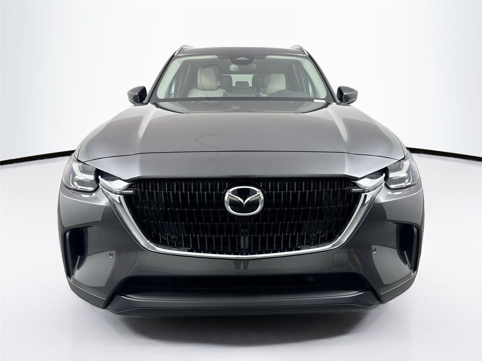 New 2026 Machine Gray Metallic Mazda Preferred AWD image 4