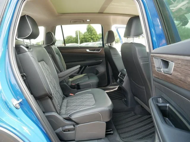 Certified Used 2026 Blue Volkswagen 2.0T SEL Premium R-Line image 20