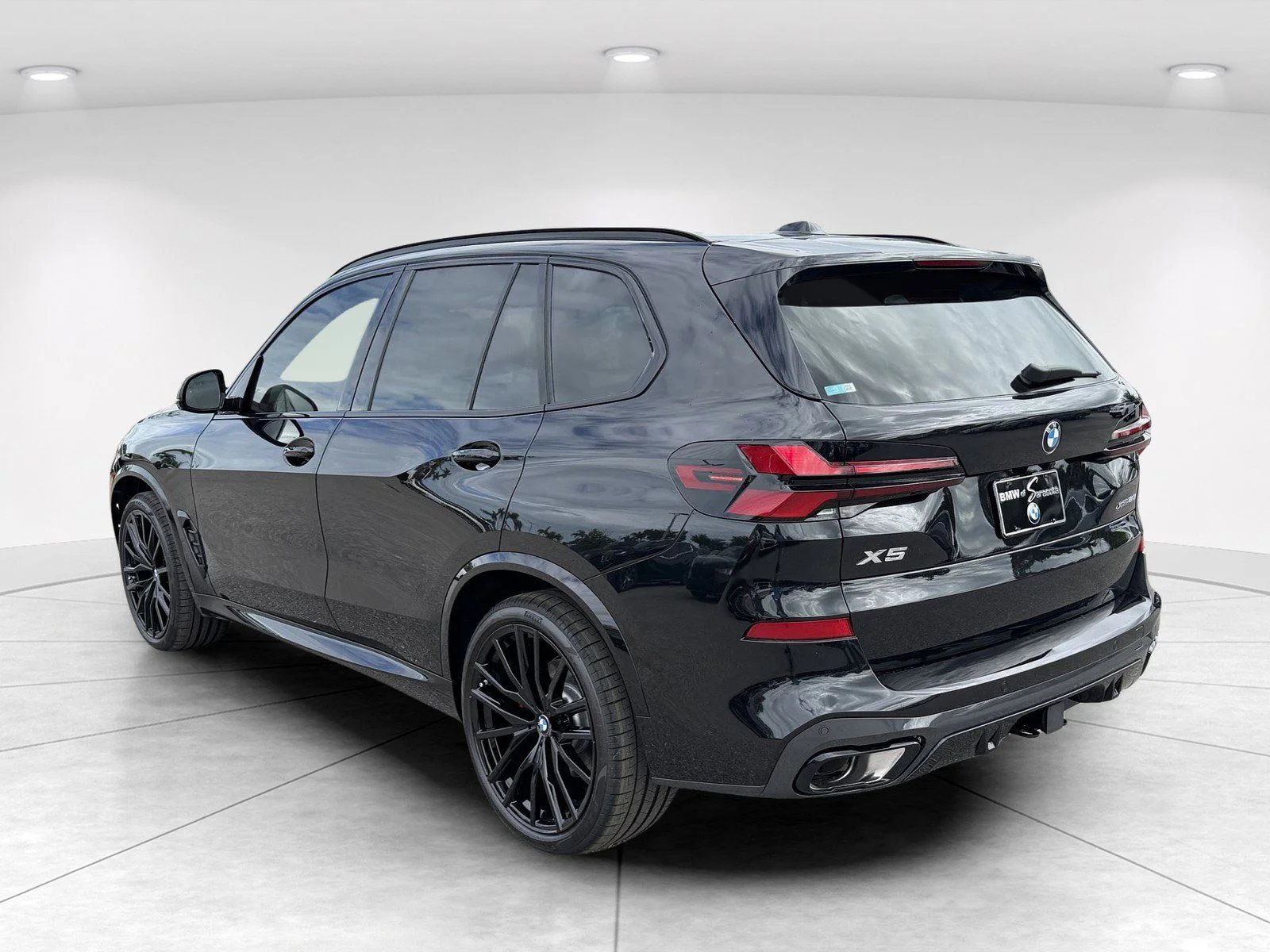New 2026 Black Sapphire Metallic BMW xDrive40i image 6