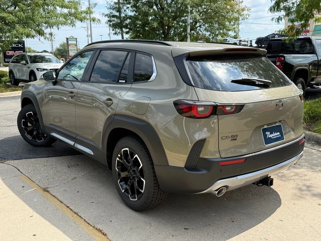 New 2026 Zircon Sand Metallic Mazda 2.5 Turbo Meridian Edition AWD image 5