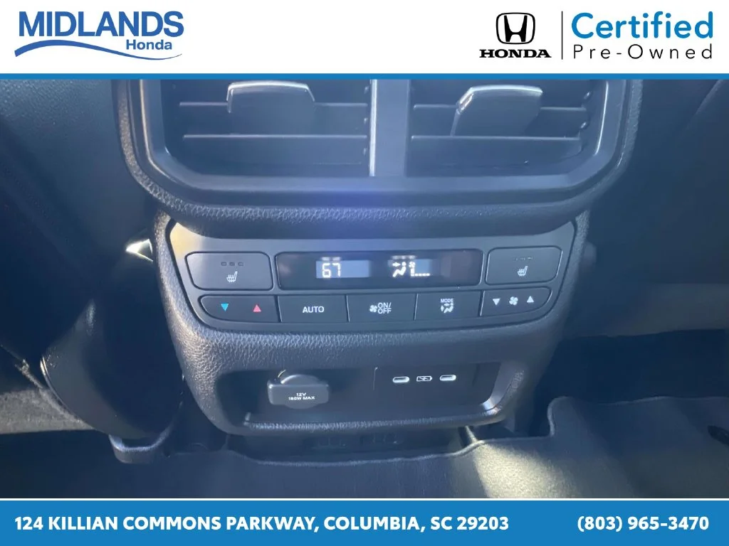 Certified Used 2026 Crystal Black Pearl Honda Black Edition image 10
