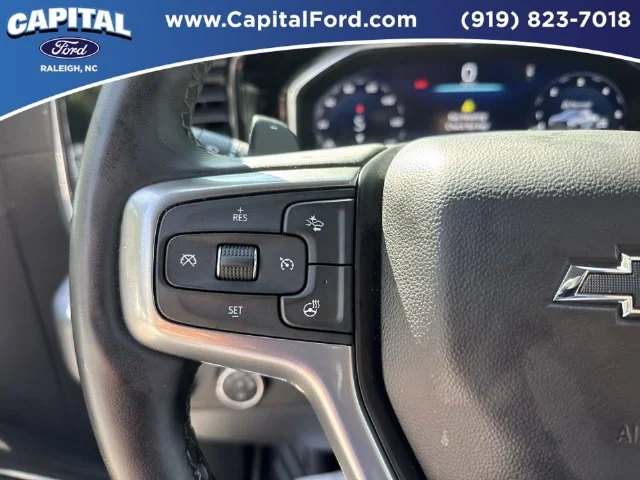 Certified Used 2025 White Chevrolet LT Trail Boss image 22
