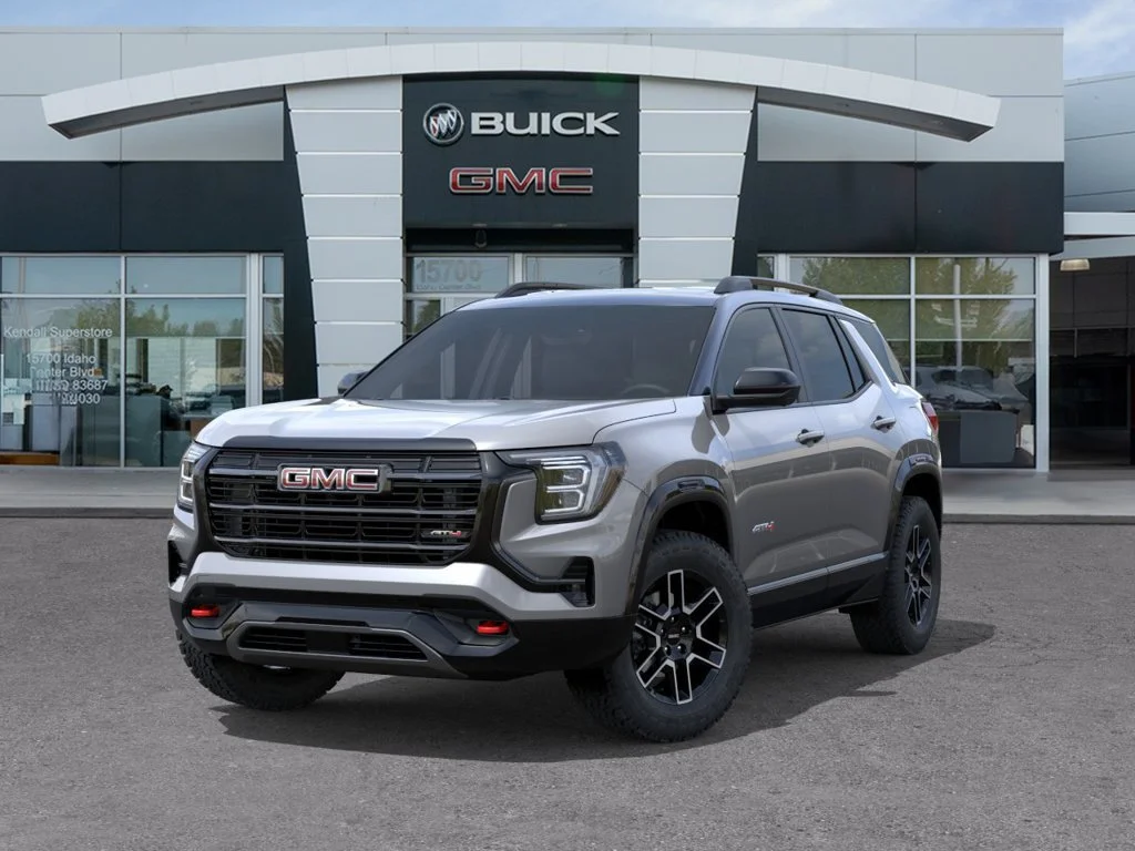 New 2027 Sterling Metallic GMC AT4 image 6