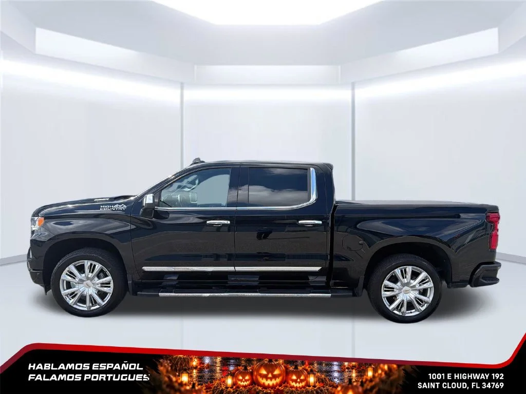 Used 2023 BLACK Chevrolet High Country image 2