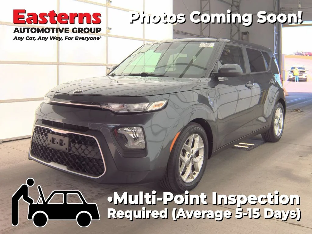 Used 2021 Gray Kia S image 1