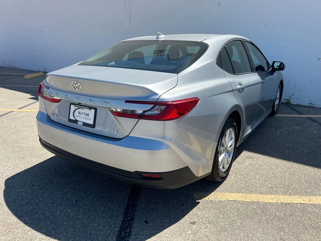 Used 2025 Silver Toyota LE image 6