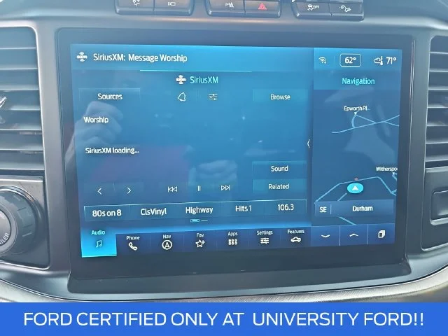 Used 2023 Blue Ford King Ranch image 20