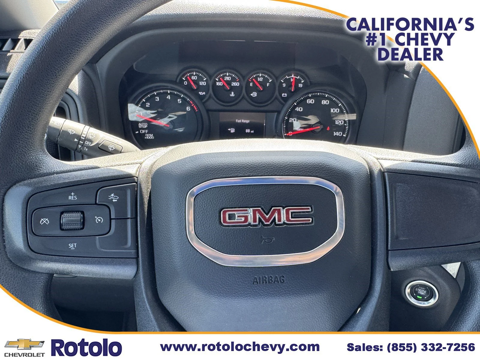 Used 2025 Summit White GMC Pro image 21